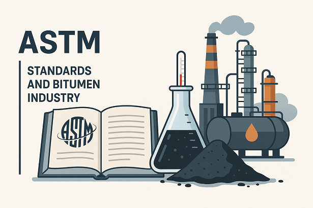 استانداردهای ASTM و نقش آن‌ها در صنعت قیر